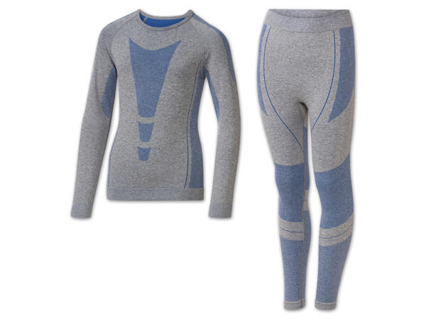 Kinder Seamless-Sportunterwäsche, 2-teilig