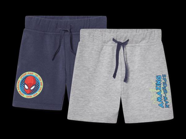 Kleinkinder Sweatshorts, 2 Stück