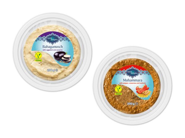 Sauces trempette