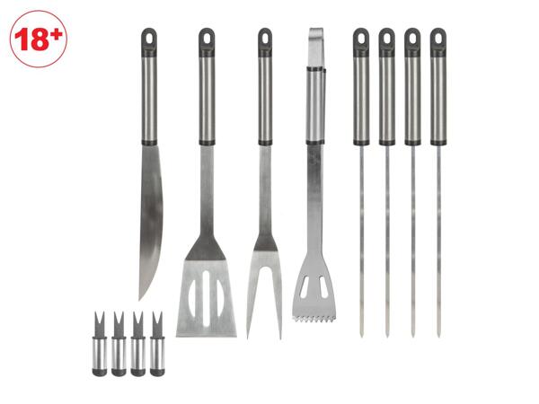 Deluxe BBQ Utensils - 12 Piece Set