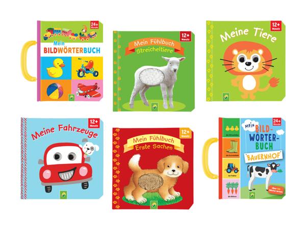 Livre pour bébé (valable uniquement en Suisse alémanique et en Suisse romande)