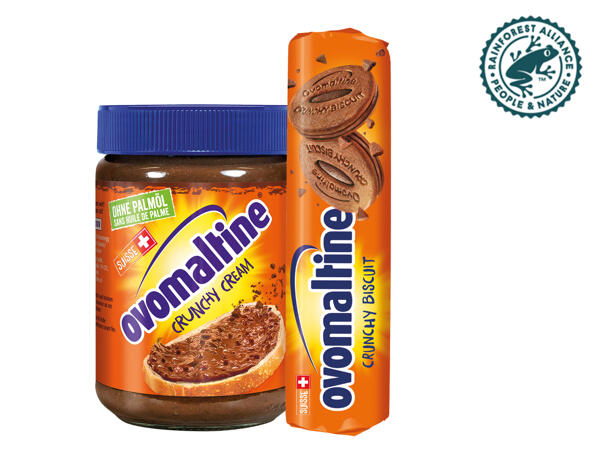 Ovomaltine Crunchy Cream/Crunchy Biscuit
