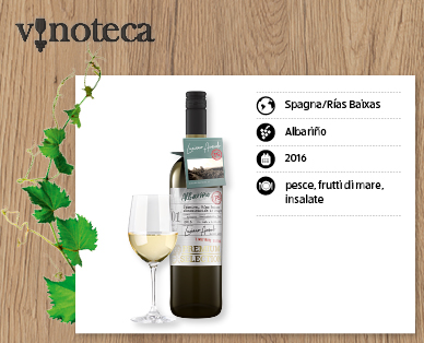 Albariño Rías Baixas DO del mastro cantiere Luciano Amoedo PREMIUM SELECTION