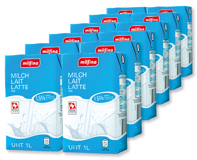 Lait UHT MILFINA