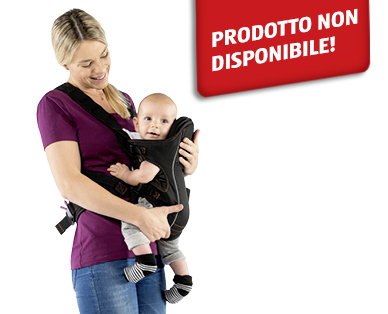 Marsupio porta bebè 3 in 1: IMPIDIMPI