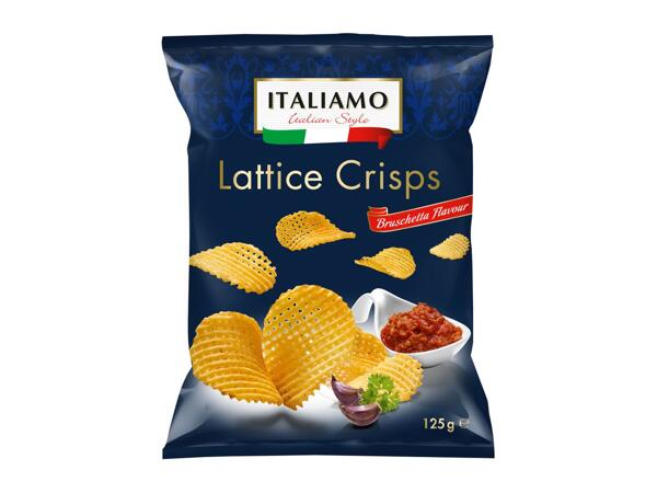 Lattiuce Crisps