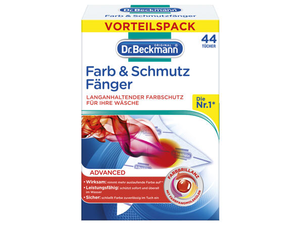Dr. Beckmann Farb- & Schmutz Fänger