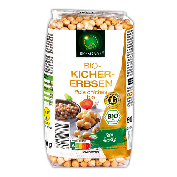 Bio-Hülsenfrüchte XXL