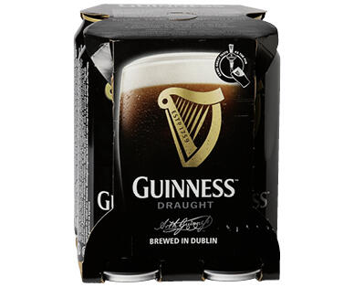 GUINNESS 
 DRAUGHT