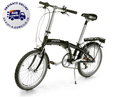 Bicicletta pieghevole da 20"