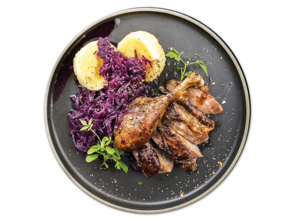 Bio Entenkeulen Sous-Vide