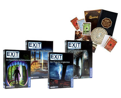 EXIT 
 GESELLSCHAFTSSPIEL