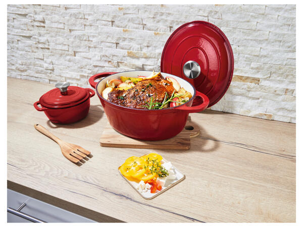 Cast Iron Casserol