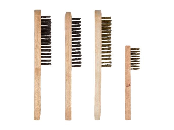 Wooden Wire Brush Set