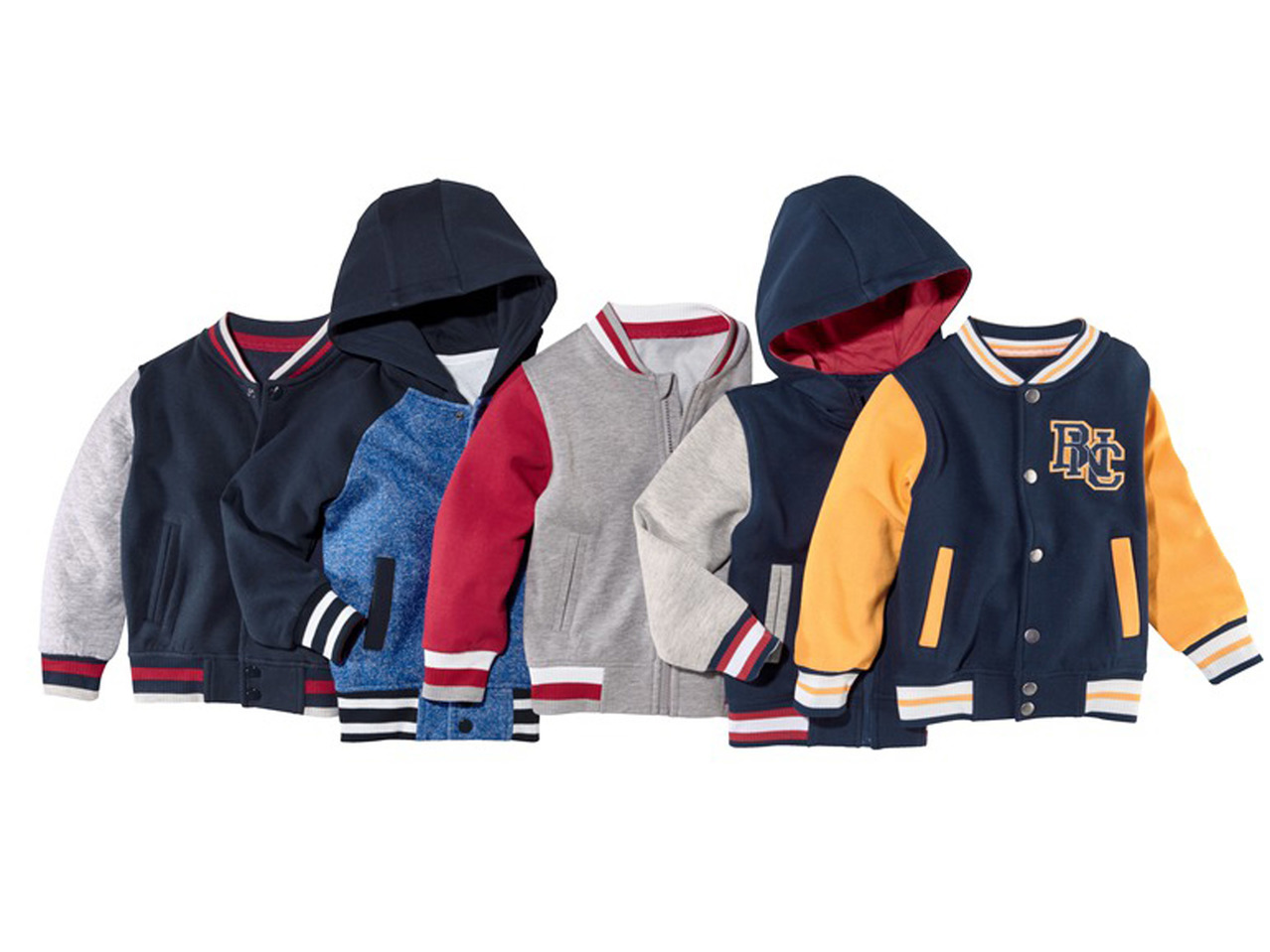 PEPPERTS Boys' Varsity Jacket