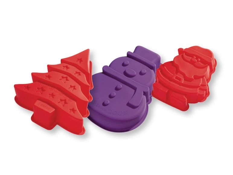 Silicone minibakvormpjes