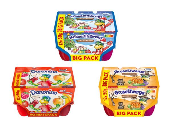 Mostriciattoli nani Danonino Danone