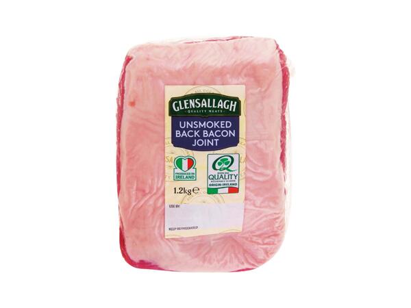 Unsmoked Back Bacon Joint