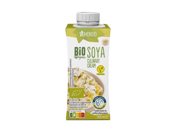 Soja cuisine bio