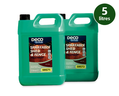 Sprayable Shed & Fence Treatment