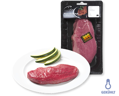 GOURMET/BBQ Bison-Huft Steak