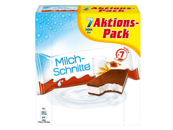 Kinder Milchschnitte 7er