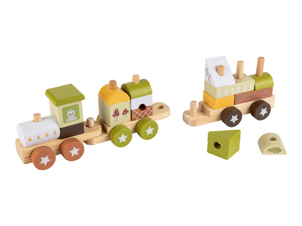 Playtive Wooden Train / Hammer Bench/ Shape Sorter