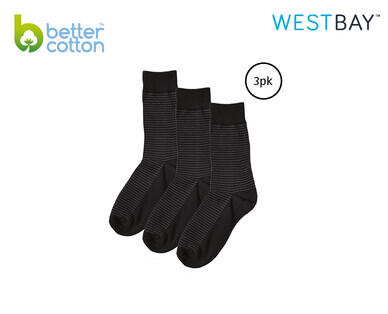 Men's Socks 3pk