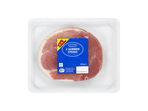 Birchwood Gammon Steaks
