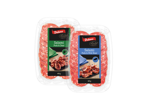 Salami med viltkött