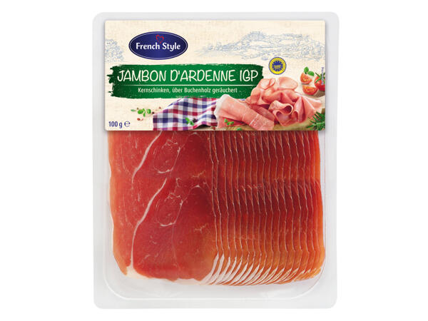 Jambon d‘Ardenne I.G.P.