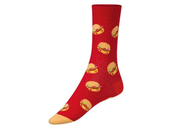 Men's and ladies' socks in gift box