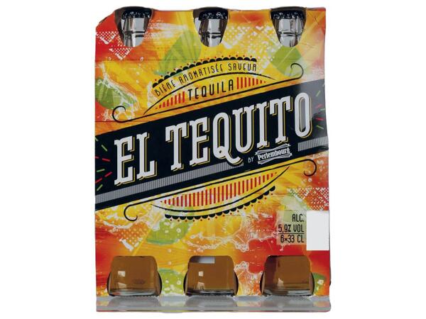 El Tequito Bière aromatisée à la tequila