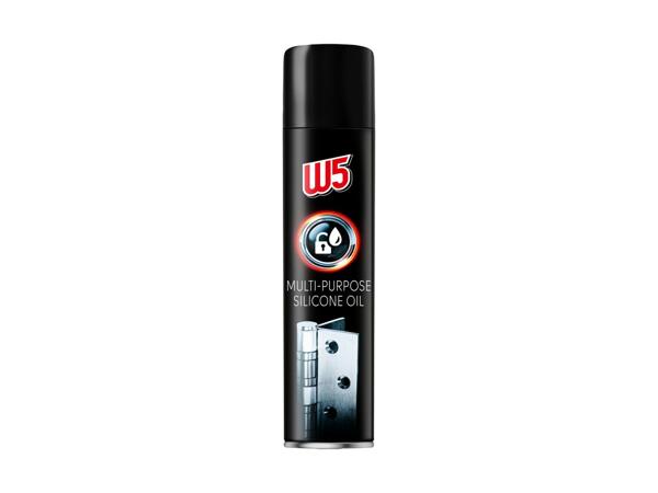 W5 Universel silikonespray