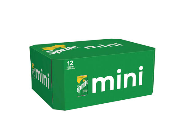 Mini-canettes Sprite