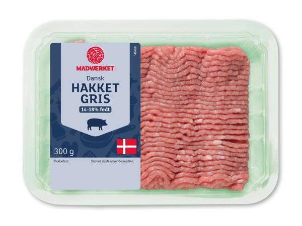 MADVÆRKET Medister eller hakket grisekød