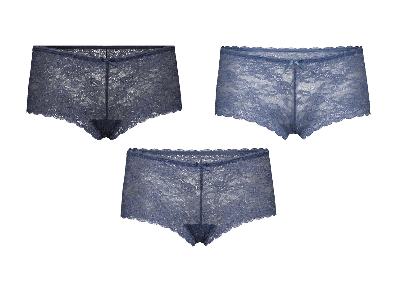 ESMARA LINGERIE(R) Blonde Hipster 3-pak