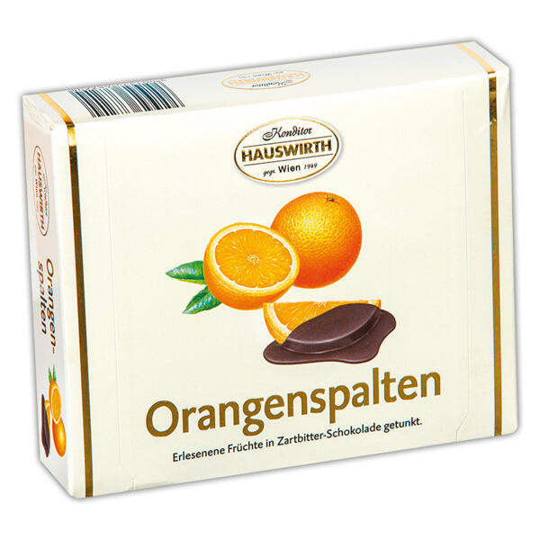 Orangenspalten