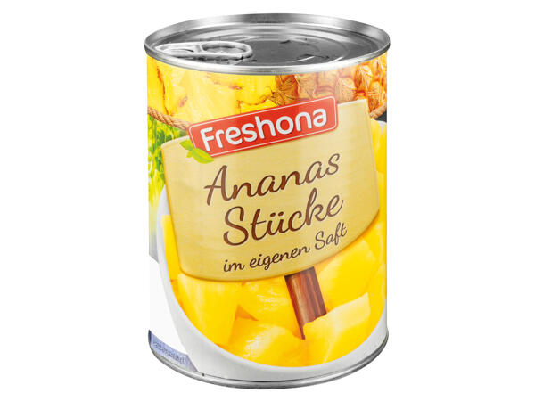 Ananas Stücke