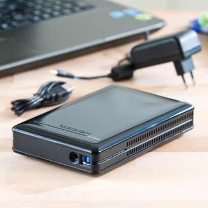 Externe harde schijf 2 TB