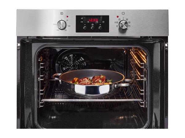 Livarno Home 28cm Stainless Steel Casserole