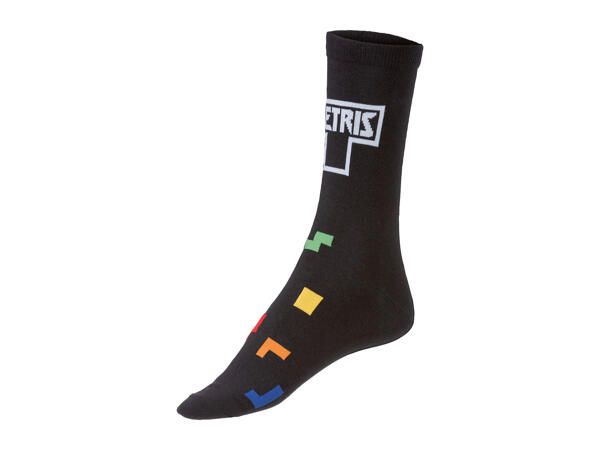Adult's Character Socks - 3 pairs