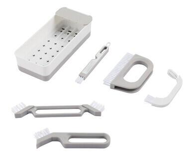 Multifunctional Brush Set with Storage Box