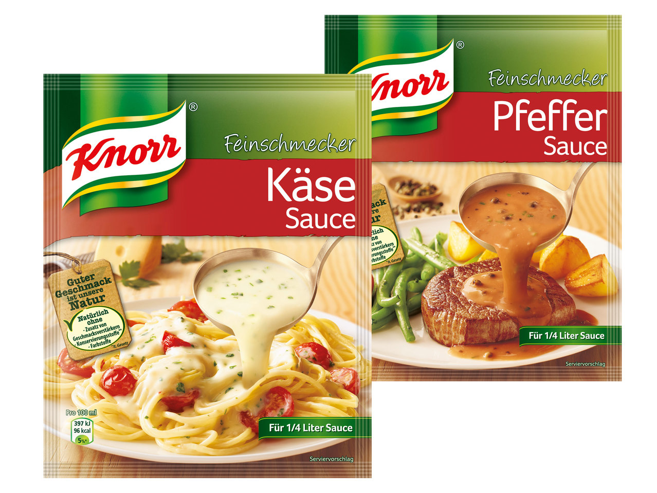 KNORR Feinschmecker-Sauce