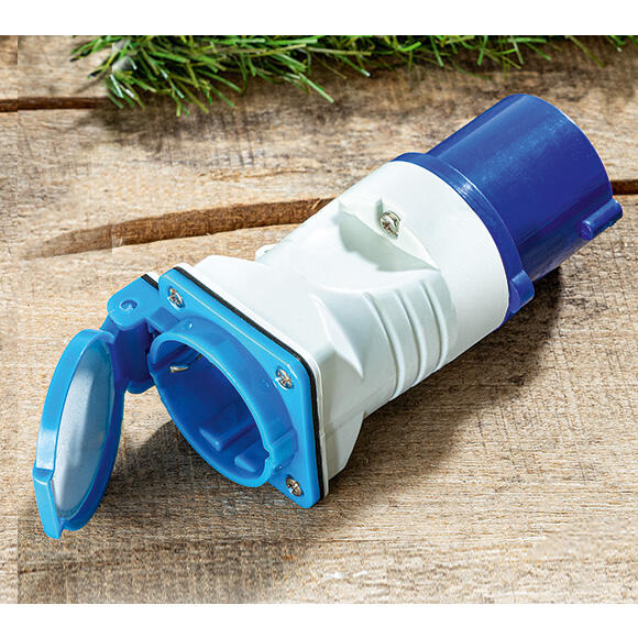 CEE-Adapter CEE-Stecker