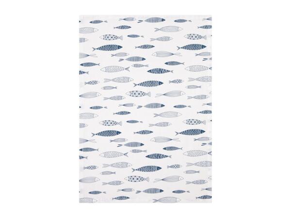 Livarno Home Tea Towels - Set of 3