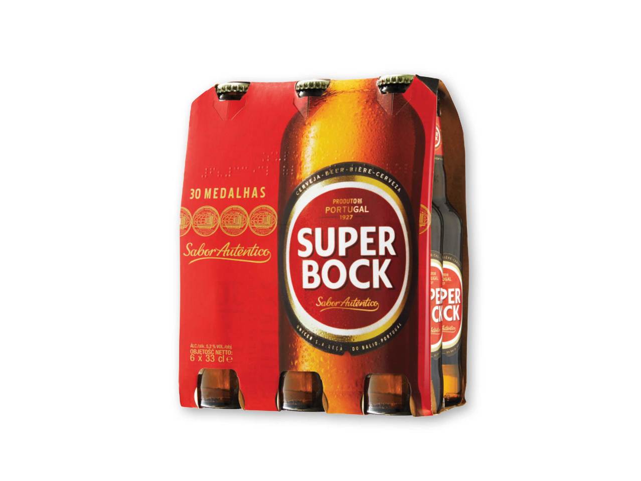 Super Bock Beer