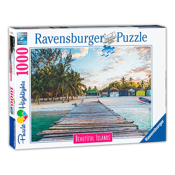 1000 Teile Puzzle