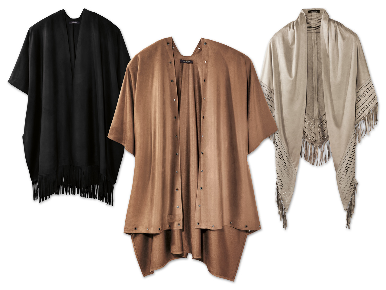 ESMARA(R) Damen Poncho1