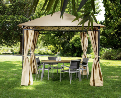 GARDENLINE(R) Stahl-Pavillon